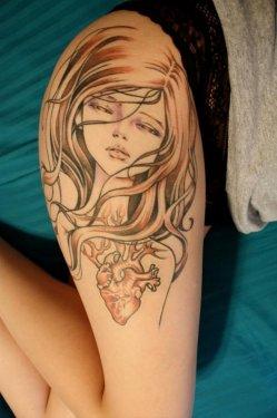 Meraklısına fikir veren dövmeler