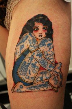 Meraklısına fikir veren dövmeler