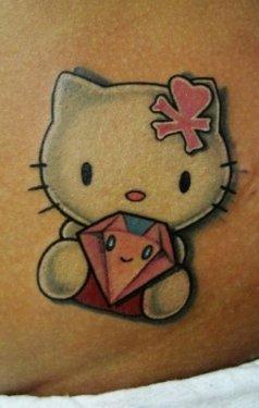 Meraklısına fikir veren dövmeler