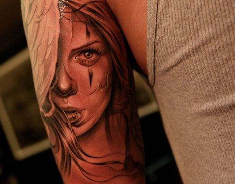 Meraklısına fikir veren dövmeler