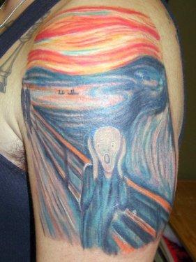 Meraklısına fikir veren dövmeler