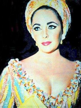 Elizabeth Taylor'un  79 yıla sığan hayatı 