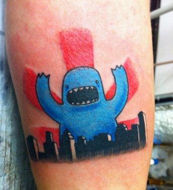 Meraklısına fikir veren dövmeler