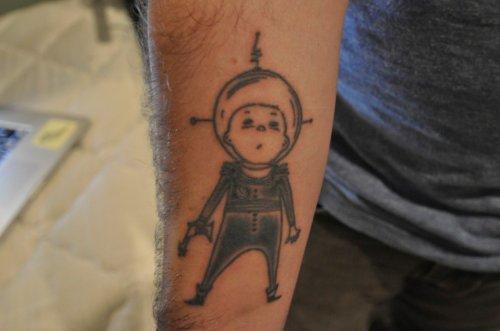 Meraklısına fikir veren dövmeler