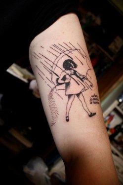 Meraklısına fikir veren dövmeler