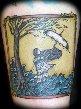 Meraklısına fikir veren dövmeler