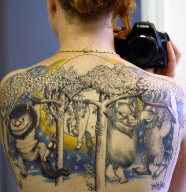 Meraklısına fikir veren dövmeler