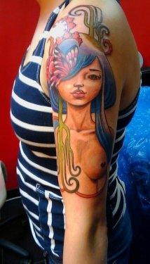 Meraklısına fikir veren dövmeler