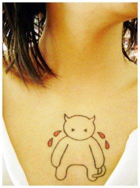 Meraklısına fikir veren dövmeler