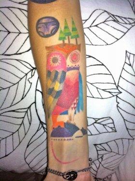 Meraklısına fikir veren dövmeler