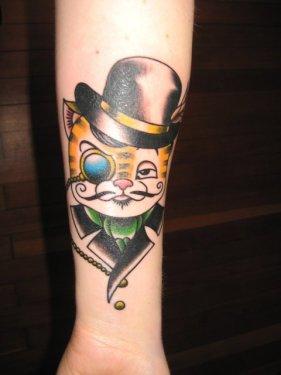 Meraklısına fikir veren dövmeler