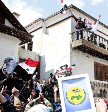 İsyan dalgası Suriye'de