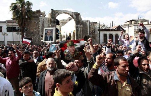 İsyan dalgası Suriye'de