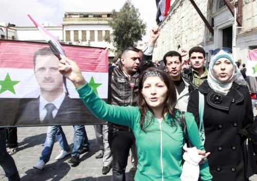 İsyan dalgası Suriye'de