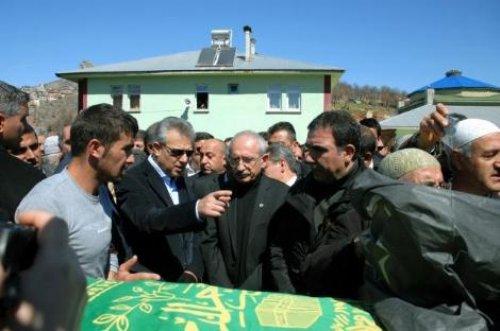 Kılıçdaroğlu'nun kayınpederinin cenaze töreni - Resim 1