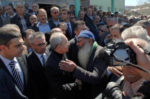 Kılıçdaroğlu'nun kayınpederinin cenaze töreni - Resim 4