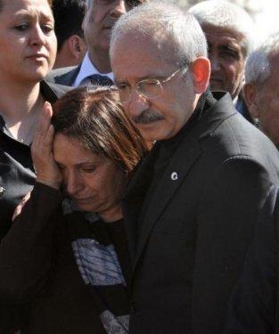 Kılıçdaroğlu'nun kayınpederinin cenaze töreni - Resim 9