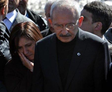 Kılıçdaroğlu'nun kayınpederinin cenaze töreni - Resim 12