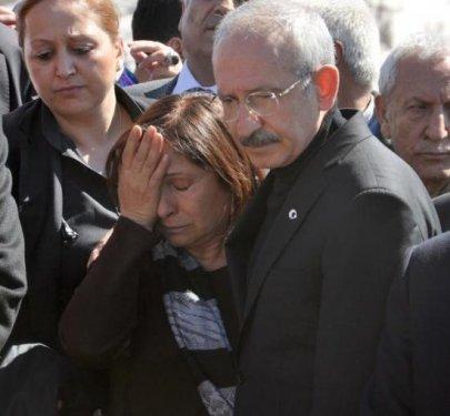 Kılıçdaroğlu'nun kayınpederinin cenaze töreni - Resim 10