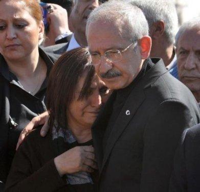 Kılıçdaroğlu'nun kayınpederinin cenaze töreni - Resim 11