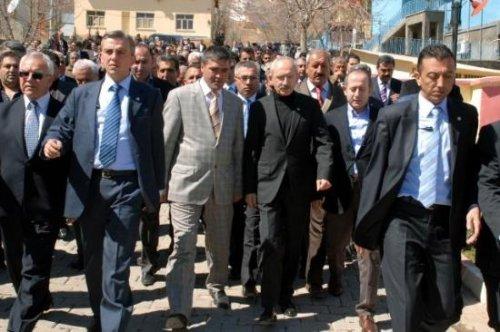 Kılıçdaroğlu'nun kayınpederinin cenaze töreni - Resim 6