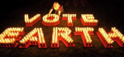 Dünya ışıklarını 1 karanlığa büründü - Resim 13