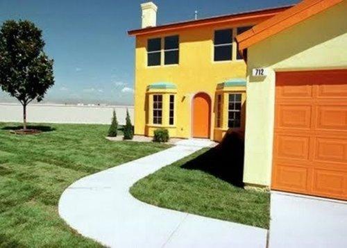 Nevada'daki Simpsons evi  - Resim 8