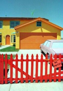 Nevada'daki Simpsons evi  - Resim 9