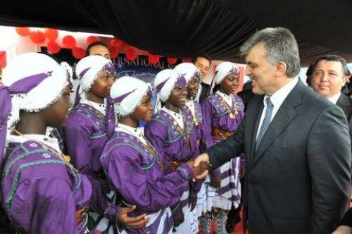 Abdullah Gül'ün Afrika hali - Resim 9