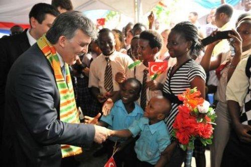 Abdullah Gül'ün Afrika hali - Resim 10