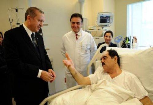 İbrahim Tatlıses'in hastaneden ilk fotoğrafları