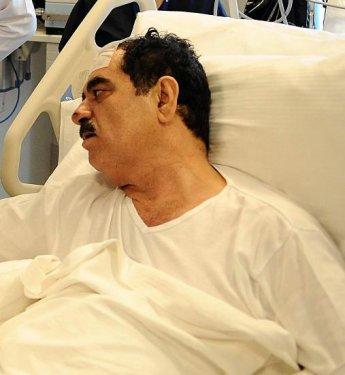 İbrahim Tatlıses'in hastaneden ilk fotoğrafları