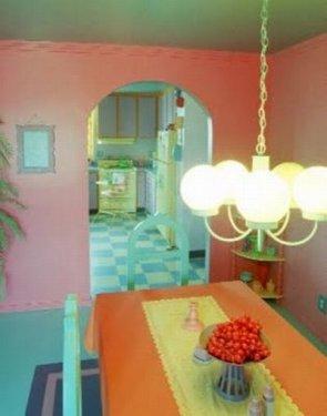 Nevada'daki Simpsons evi  - Resim 6