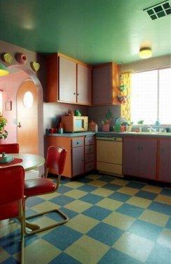 Nevada'daki Simpsons evi  - Resim 3