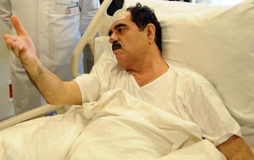 İbrahim Tatlıses'in hastaneden ilk fotoğrafları