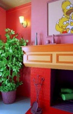 Nevada'daki Simpsons evi  - Resim 5