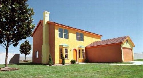 Nevada'daki Simpsons evi  - Resim 1