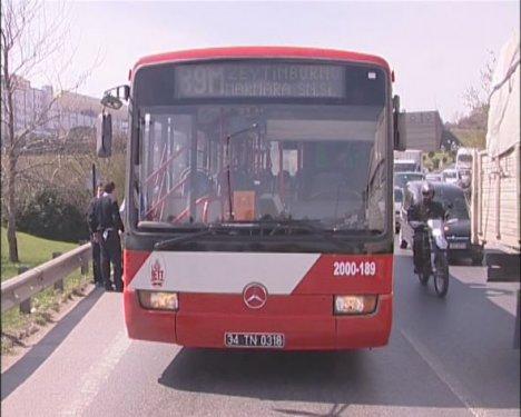 İETT otobüsüne silahlı saldırı - Resim 16