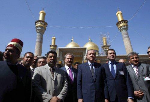 Erdoğan Irak'ta - Resim 26