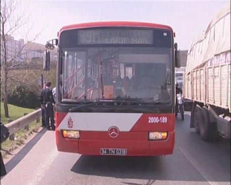 İETT otobüsüne silahlı saldırı - Resim 15