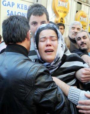 Küçük Fırat gözyaşlarıyla toprağa verildi - Resim 14