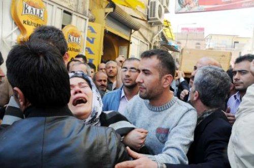 Küçük Fırat gözyaşlarıyla toprağa verildi - Resim 5