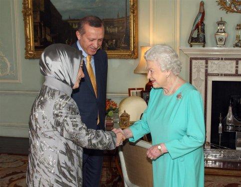 Erdoğan Kraliçeyle görüştü - Resim 1