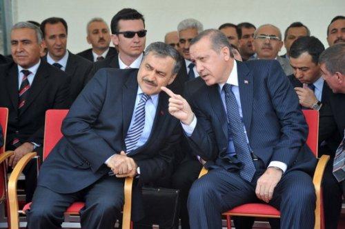 Başbakan Erdoğan çöp kamyonu kullandı - Resim 9