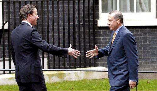 Erdoğan Kraliçeyle görüştü - Resim 5