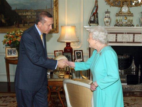 Erdoğan Kraliçeyle görüştü - Resim 2