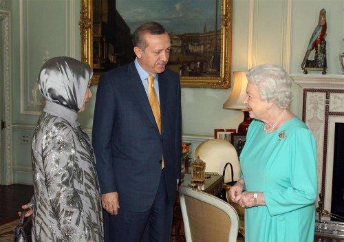 Erdoğan Kraliçeyle görüştü - Resim 3