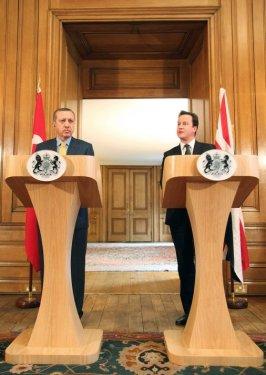 Erdoğan Cameron'la bir araya geldi - Resim 10