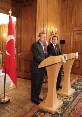Erdoğan Cameron'la bir araya geldi - Resim 16