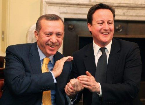 Erdoğan Cameron'la bir araya geldi - Resim 12